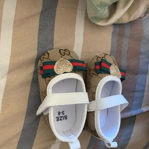 3-6 months , size shoes..